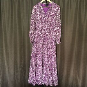MSK maxi dress